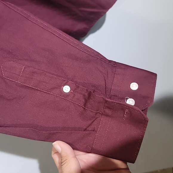 H&M Easy Iron Slim Fit Big & Tall Men's Button Down Shirt. - Picture 8 of 8